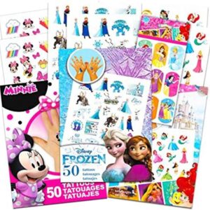 Juego de recuerdos de fiesta de tatuajes de Disney para_1