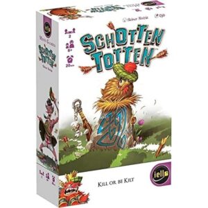 IELLO Schotten Totten juego de mesa básico._1