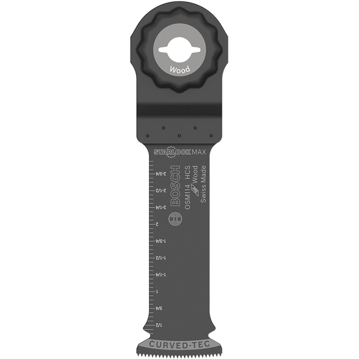 BOSCH OSM114 StarlockMax Hoja de corte de inmersión de