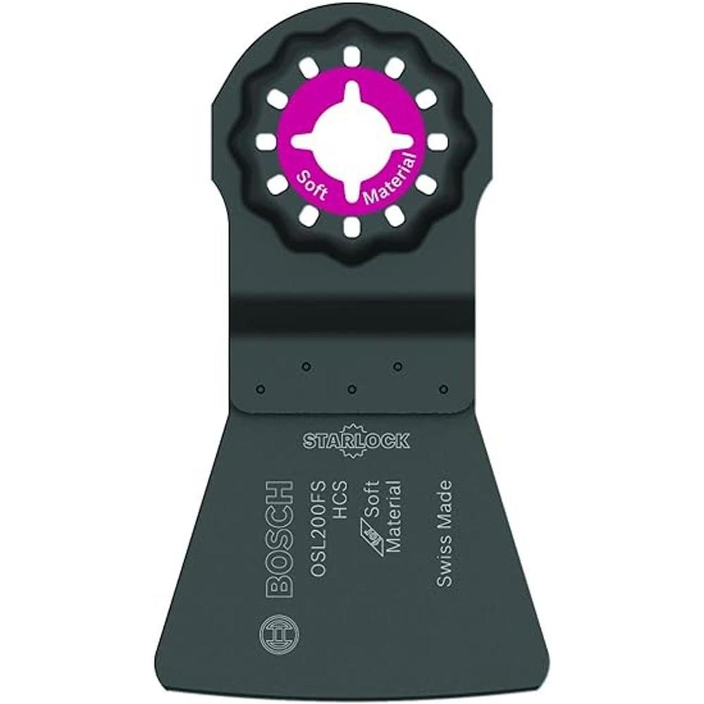 BOSCH Starlock Raspador multiherramienta hoja de