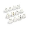 Ceptics GP12PK set de adaptadores universales para viajes_1