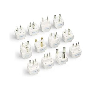 Ceptics GP12PK set de adaptadores universales para viajes_1