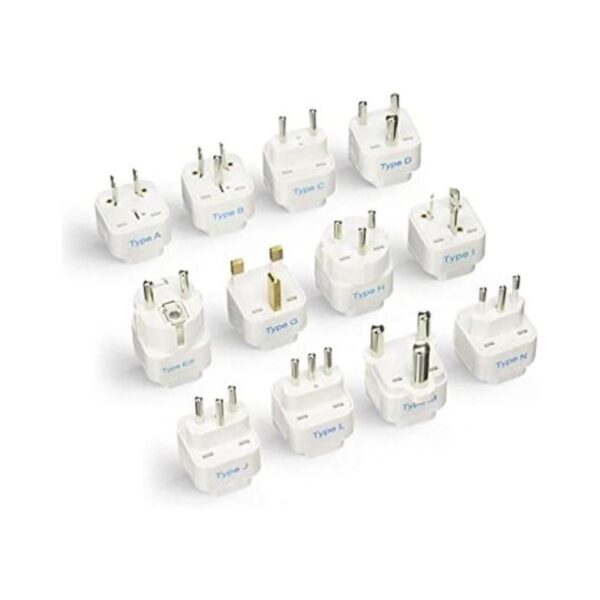 Ceptics GP12PK set de adaptadores universales para viajes_1