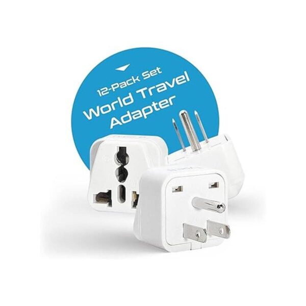 Ceptics GP12PK set de adaptadores universales para viajes_3