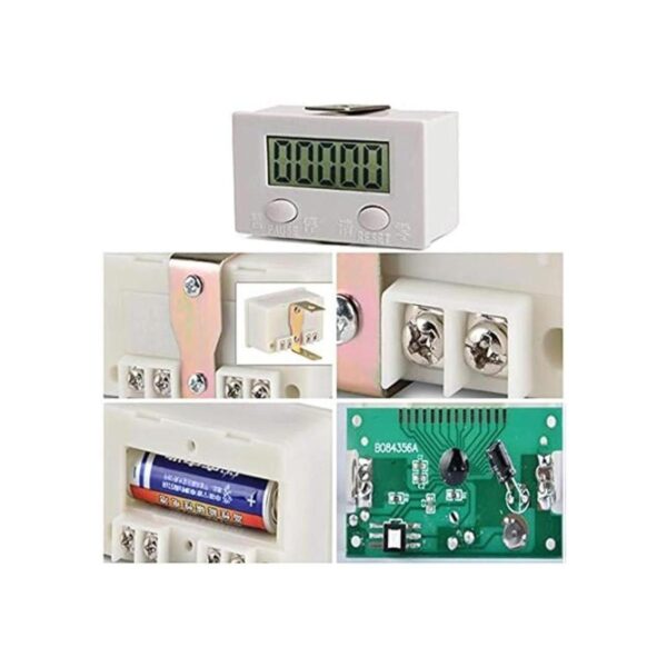 DIGITEN LCD Digital 099999 Contador de 5 dígitos más_6