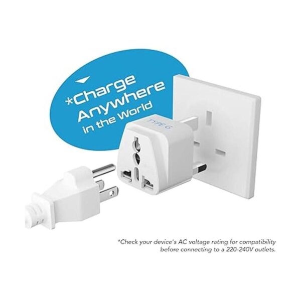Ceptics GP12PK set de adaptadores universales para viajes_2