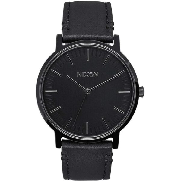 Nixon Porter Leather A1058 50m Reloj de pulsera para_1