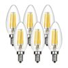 Leadleds Bombilla LED de 4 W equivalente a 40 W_1