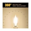 Leadleds Bombilla LED de 4 W equivalente a 40 W_2