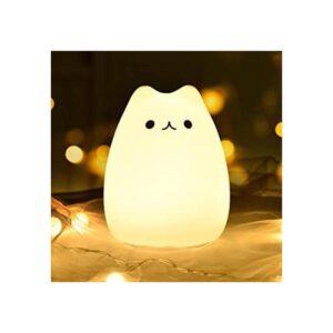 Goline Lámpara LED de mesilla de noche con forma de gato_1