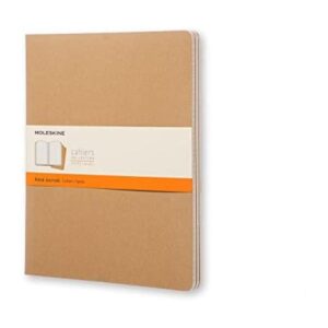 Moleskine Cahier Diario tamaño extragrande_1