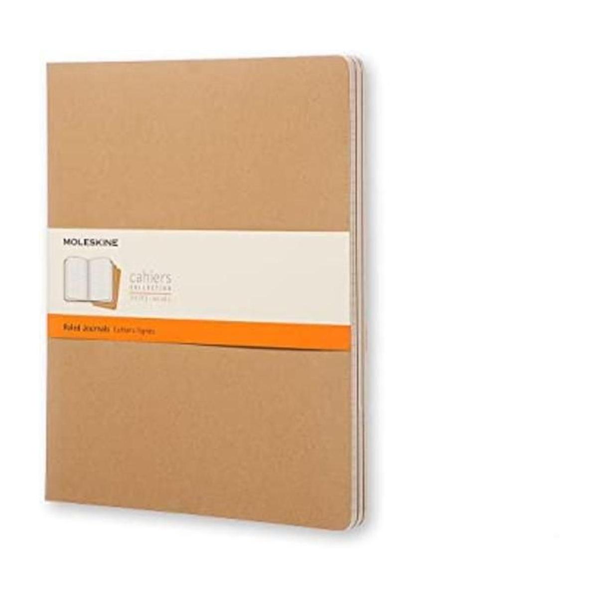 Moleskine Cahier Diario tamaño extragrande