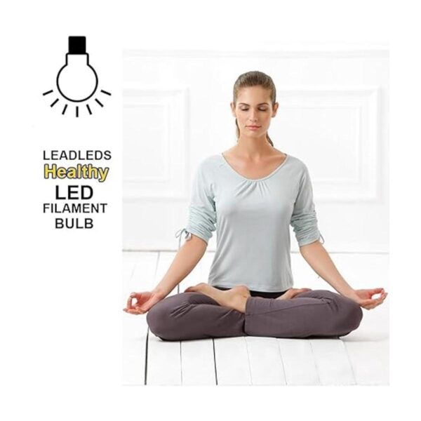 Leadleds Bombilla LED de 4 W equivalente a 40 W_5