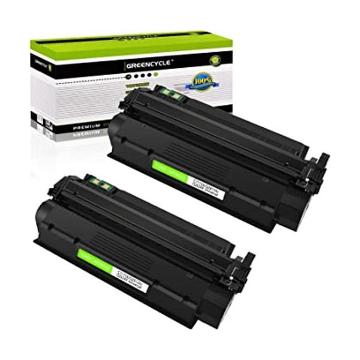 GREENCYCLE 2 PK compatible C7115X 15X cartucho de tóner