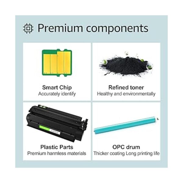 GREENCYCLE 2 PK compatible C7115X 15X cartucho de tóner_4
