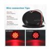Partsam Luces traseras ledes redondas para remolque 4_4