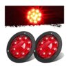 Partsam Luces traseras ledes redondas para remolque 4_1