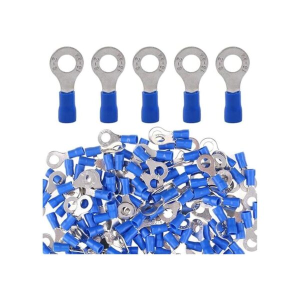 Glarks 100pcs 1614 calibre M6 anillo eléctrico aislado_1
