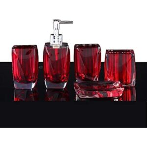 LUANT Juego de accesorios de baño de 5 piezas jabonera de_1