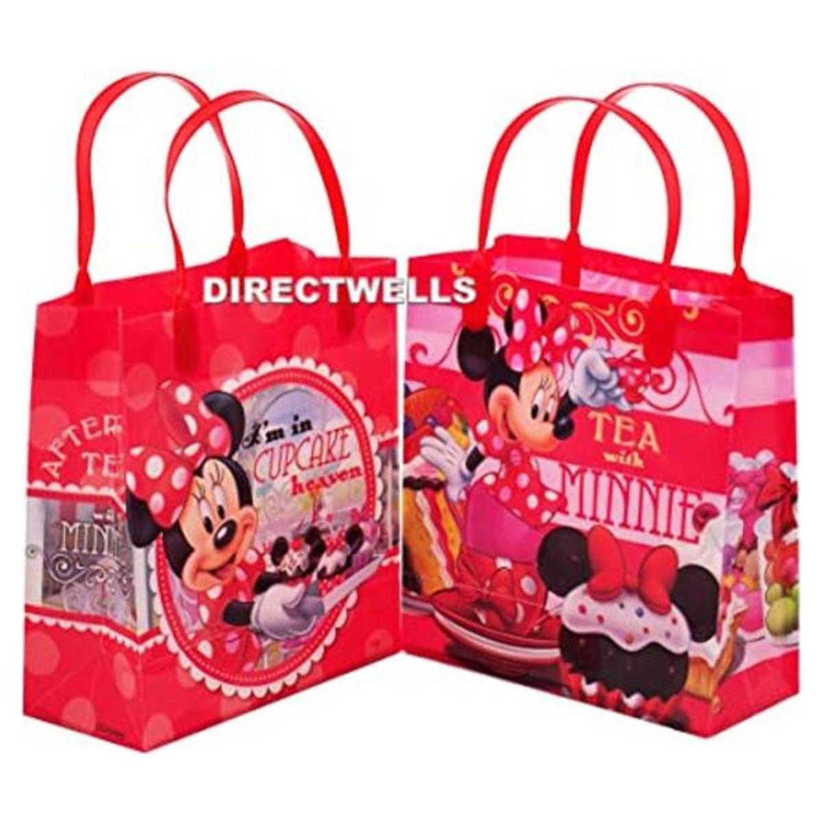 Disney Minnie Mouse reutilizable Authentic oficial Party