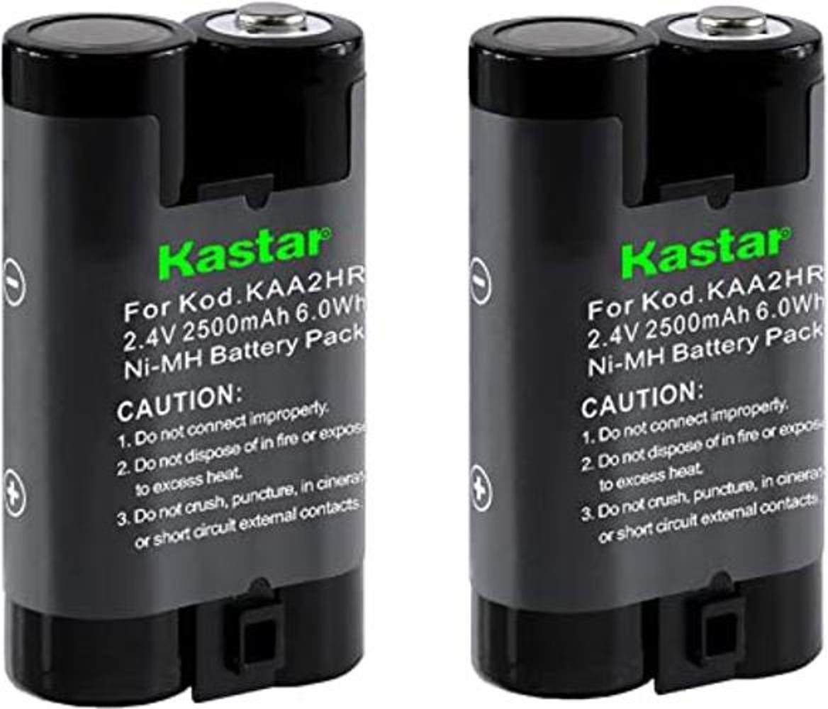 Kastar KAA2HR Batería para cámara digital Kodak KAA2HR
