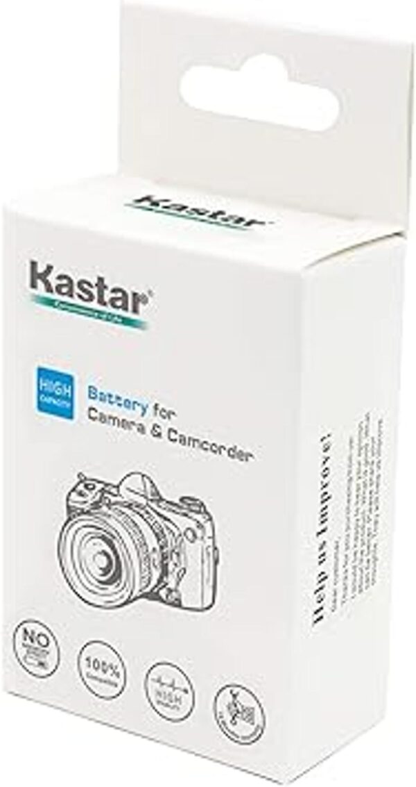 Kastar KAA2HR Batería para cámara digital Kodak KAA2HR_3