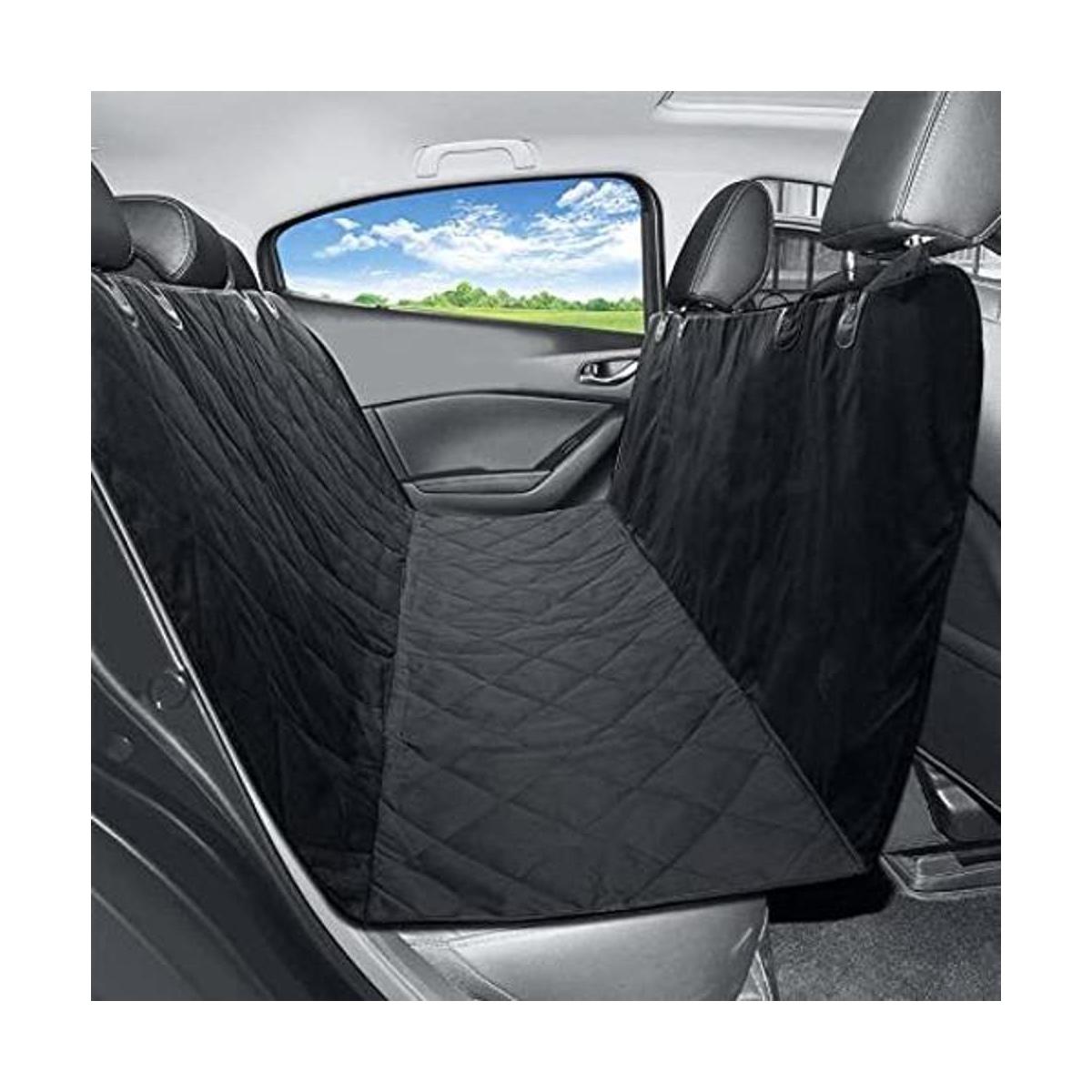 MEKBOK Funda de asiento de coche para mascotas extra