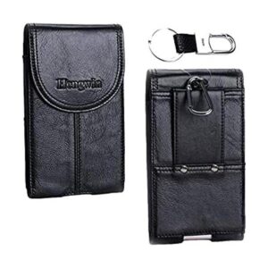 Hengwin Funda de piel auténtica para teléfono celular para_1