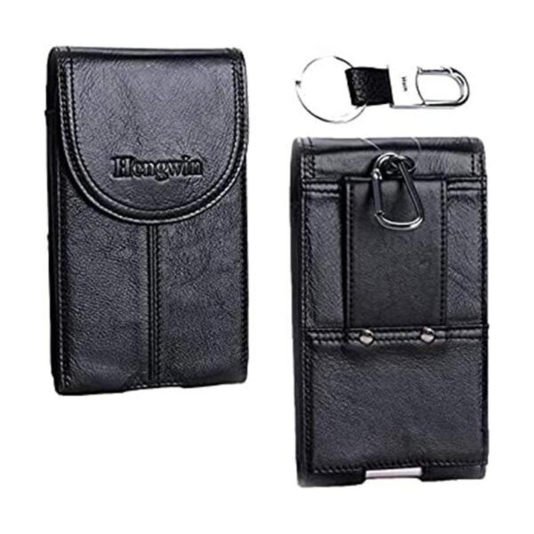 Hengwin Funda de piel auténtica para teléfono celular para_1