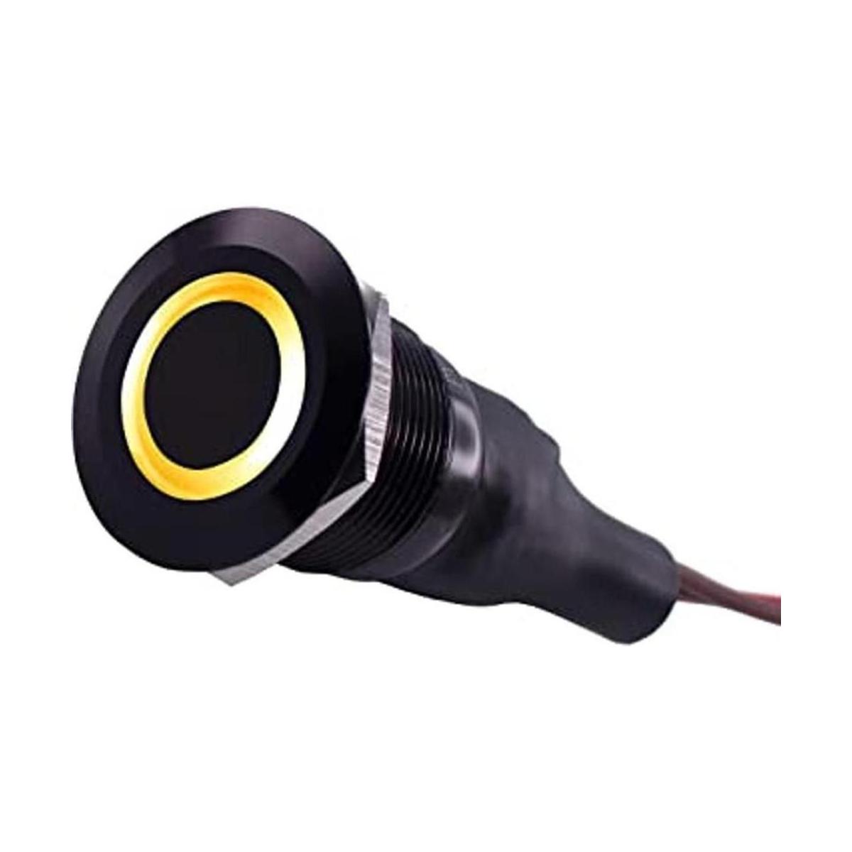 Interruptor precableado antivandalismo con luz led LED