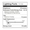 SunLite incandescente 10watt 10G11CL12PK 10watts 120_4