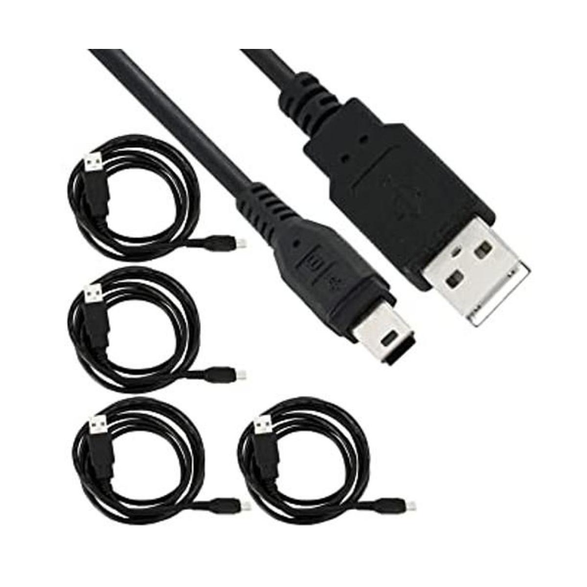 SaiTech IT Cable USB 2.0 A a Mini 5 pines B para