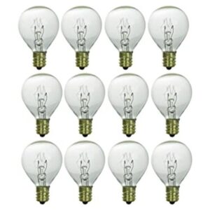 SunLite incandescente 10watt 10G11CL12PK 10watts 120_1