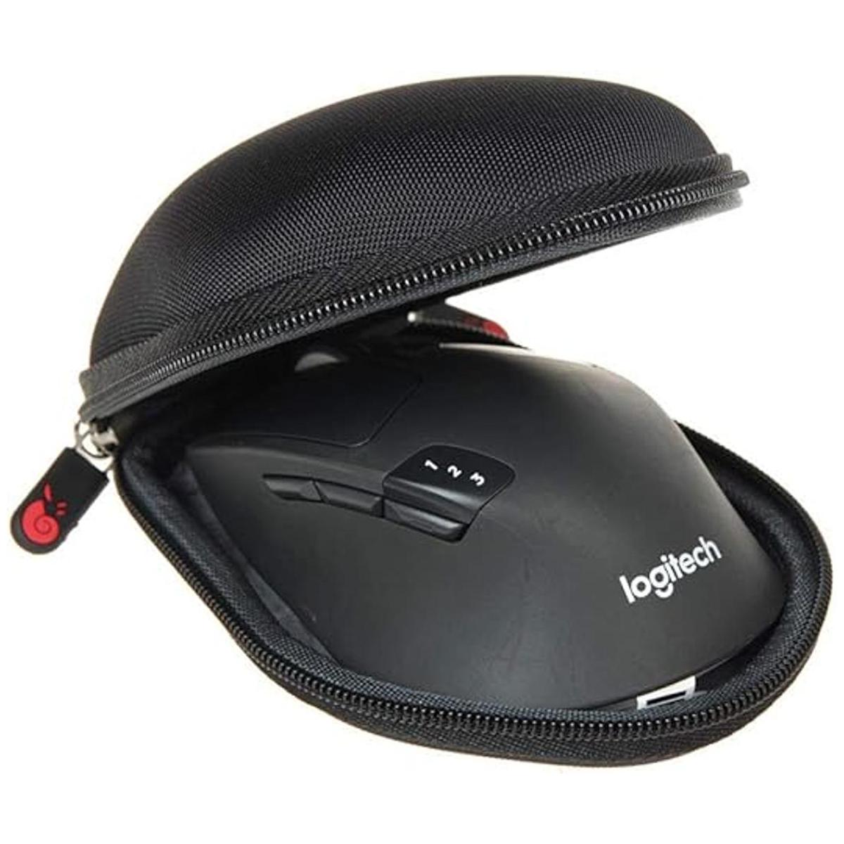 Eva duro caso bolsa de viaje para Logitech M720 Wrls Mouse