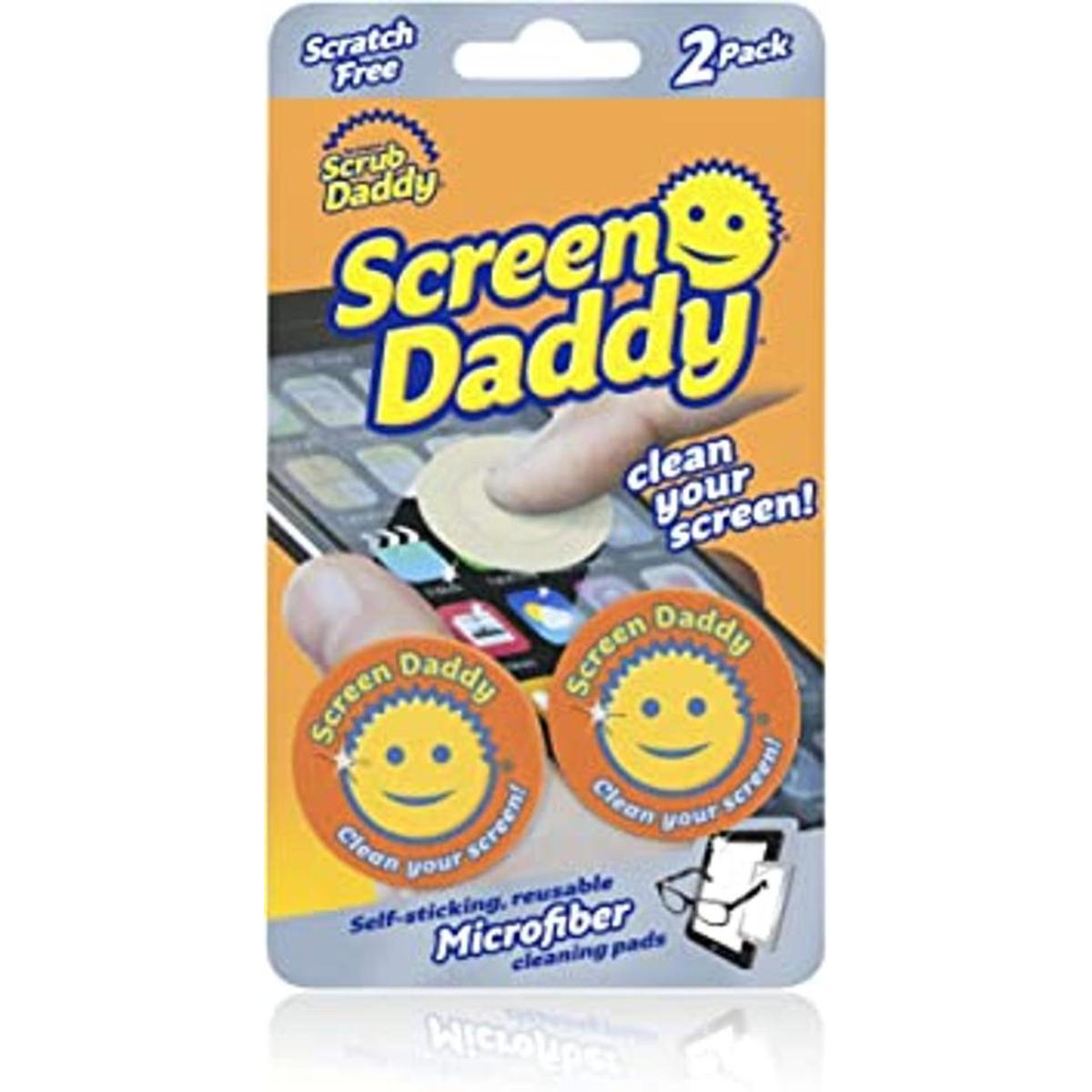 Scrub Daddy Almohadillas de tela de microfibra para