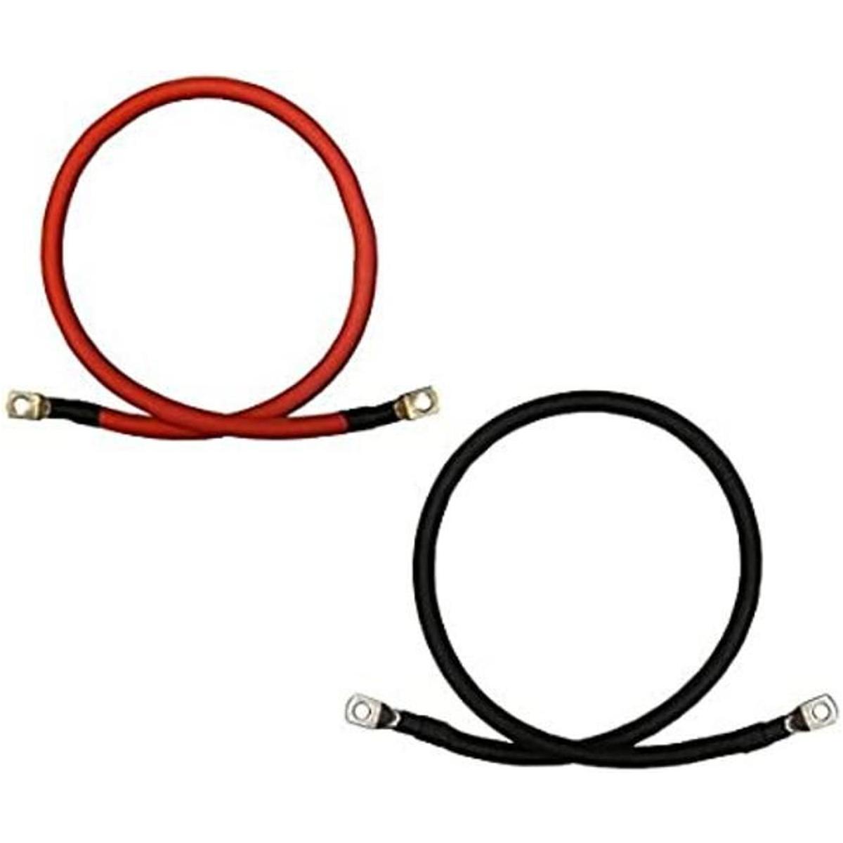 Cable inversor de batería de cobre puro de calibre 40