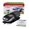 Primode Motorized estante para corbatas rotatorio