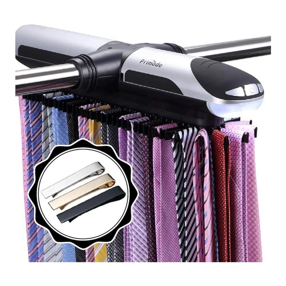 Primode Organizador motorizado para armario con luces LED