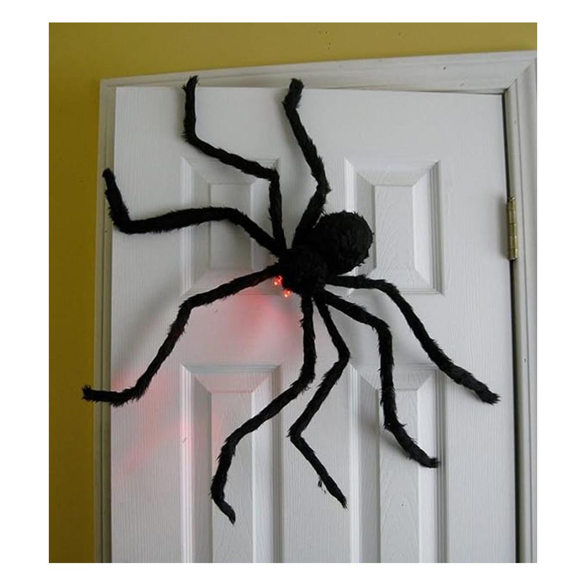 Prextex grande de 4 pies. Araña peluda y negratarántula