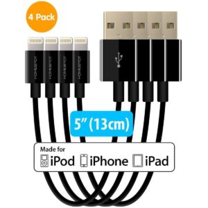 HomeSpot Cable de carga corto para iPhone X 88 Plus_1