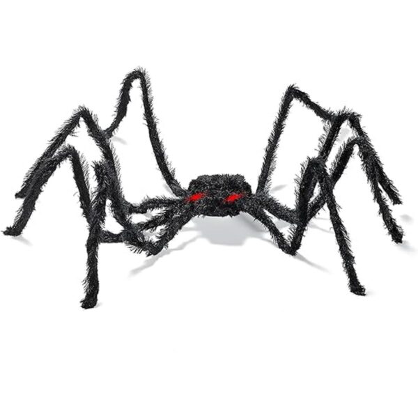 Prextex grande de 4 pies. Araña peluda y negratarántula_2