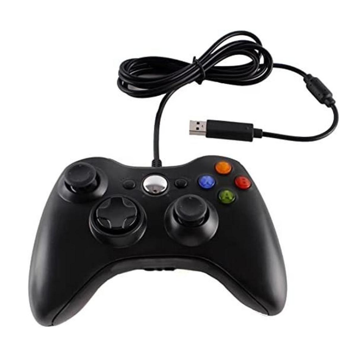 Controlador de juegos USB con cable para Microsoft Xbox