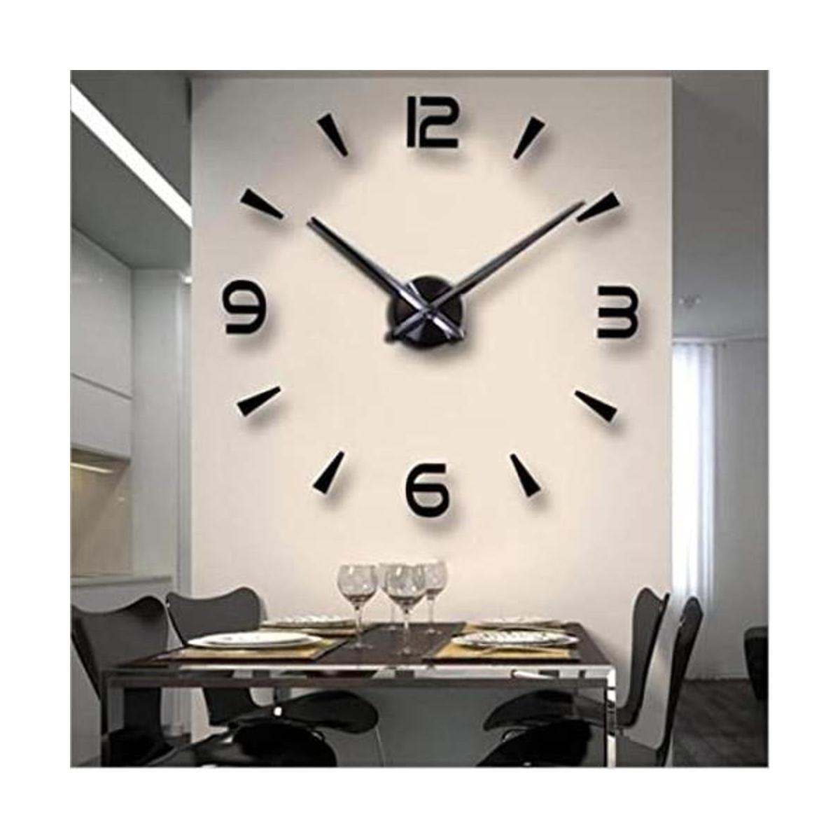 FASHION IN THE CITY. Reloj de pared con superficie de
