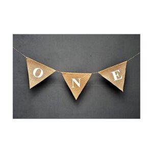 Boston Creative Company ONE Cartel de arpillera para_1