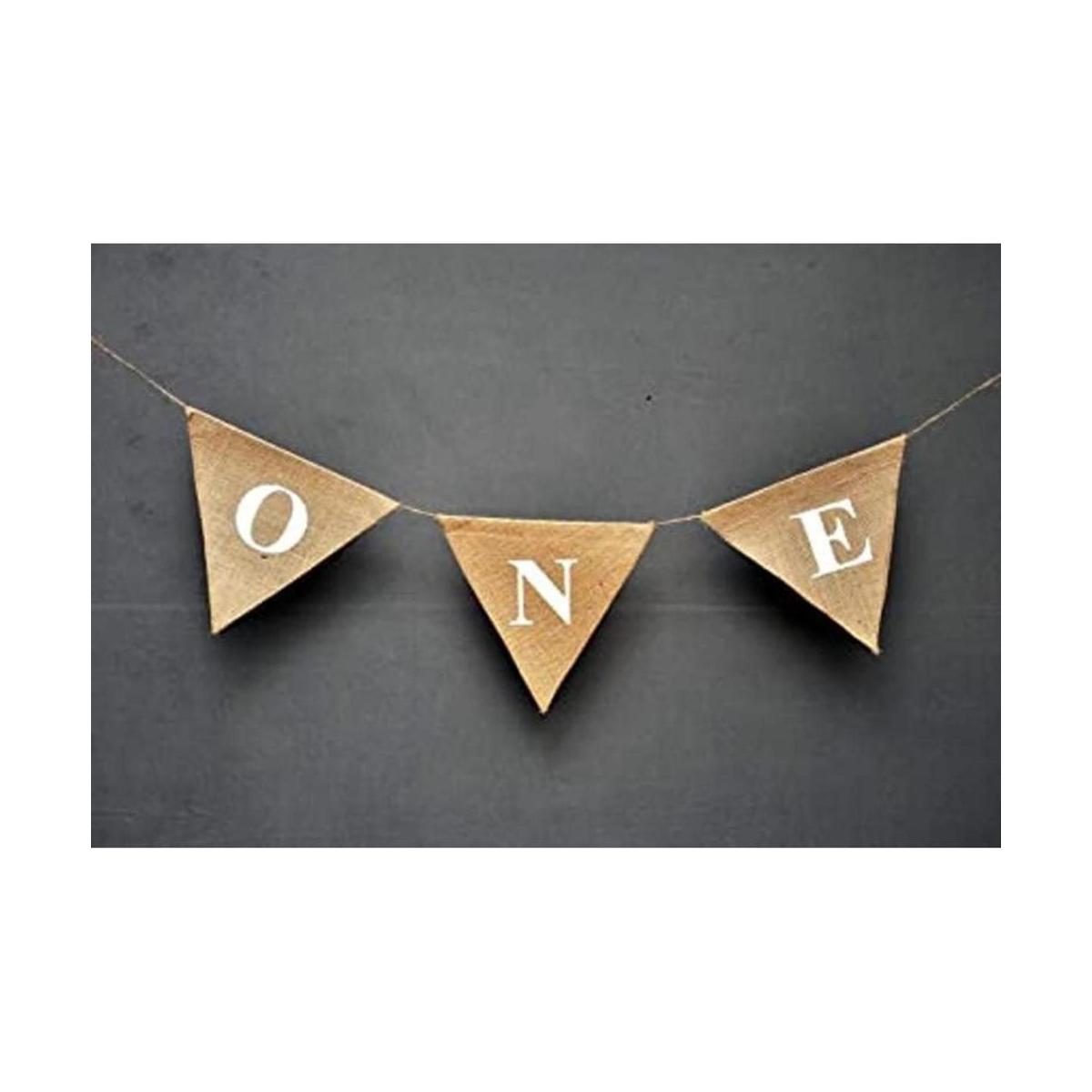 Boston Creative Company ONE Cartel de arpillera para