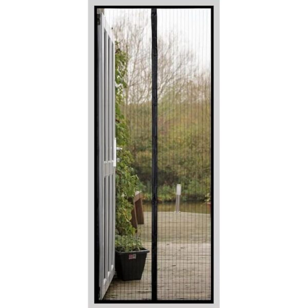 Doorreasy Pantalla de puerta magnética micro malla_1