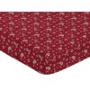 Sweet Jojo Designs Sábana bajera ajustable para cama de_3