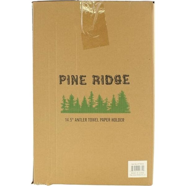 Pine Ridge 14.5 Countertop Antler toalla de papel