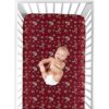 Sweet Jojo Designs Sábana bajera ajustable para cama de_4