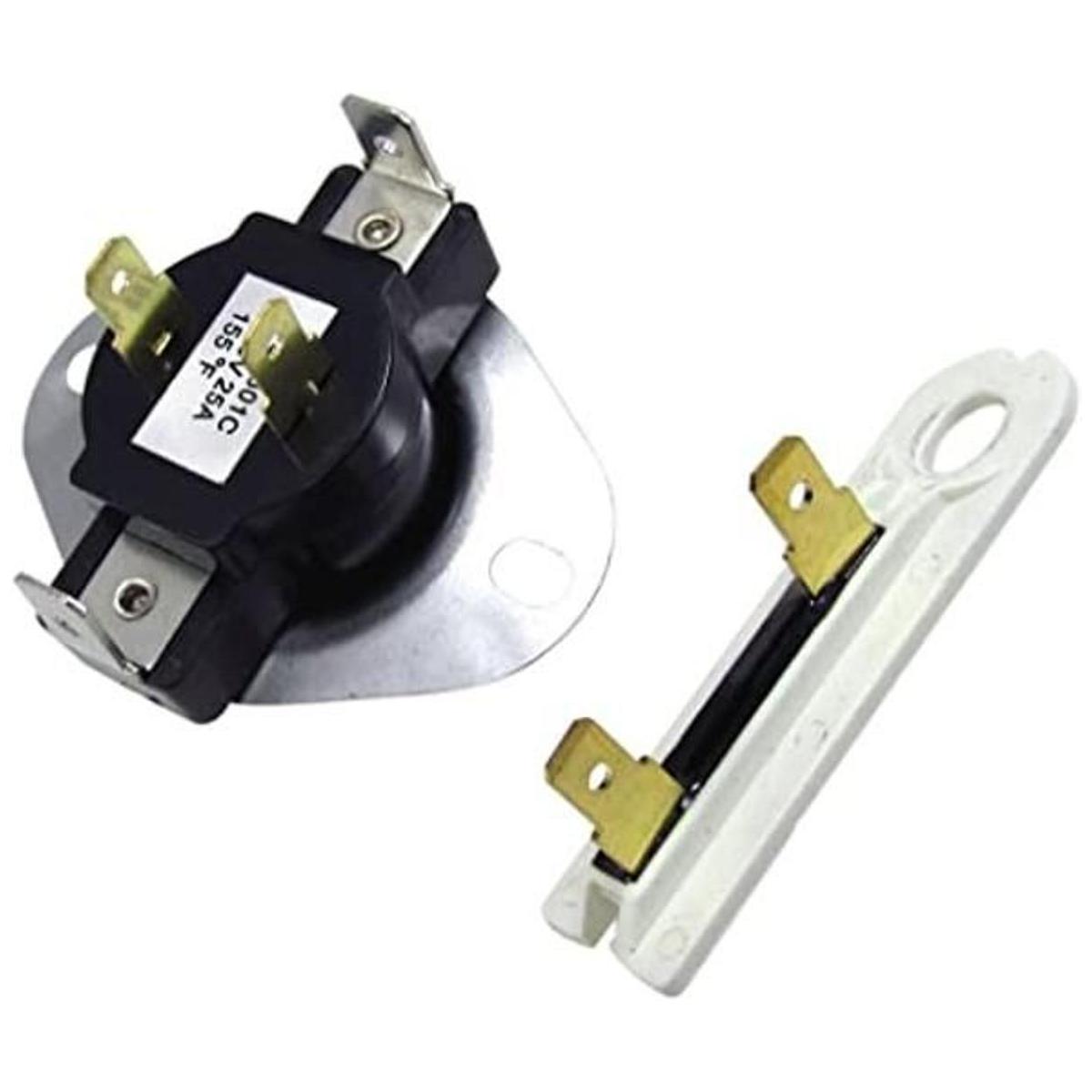 Edgewater Parts 3387134 y 3392519 Termostato de ciclo y